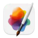Pixelmator pro icon